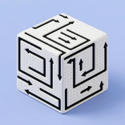 Untap Arrows 3D: Escape Puzzle のアイコン