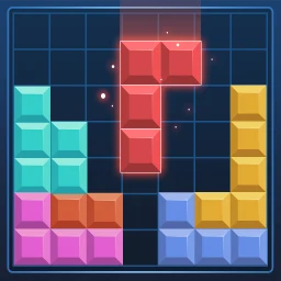 Symbol von Block Puzzle Brick Classic