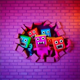 Symbol von Block Monsters Hunter Game